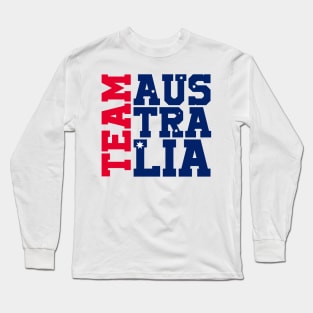 Team Australia - Summer Olympics Long Sleeve T-Shirt